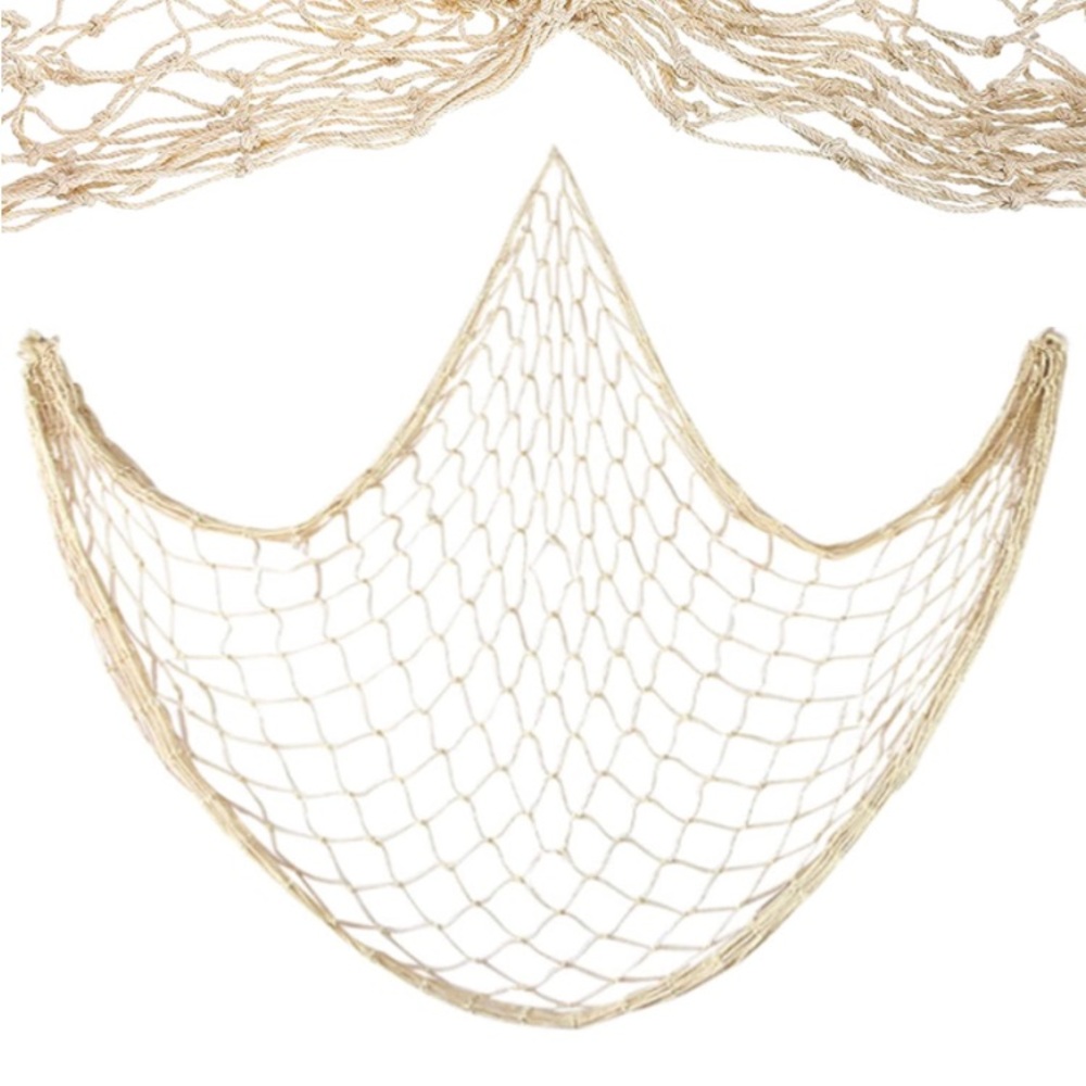 4 fishing net decor